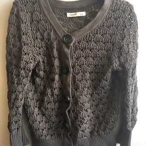 Old Navy Crochet Sweater